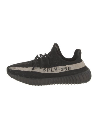adidas Yeezy Boost 350 V2 'Core Black' Sneakers