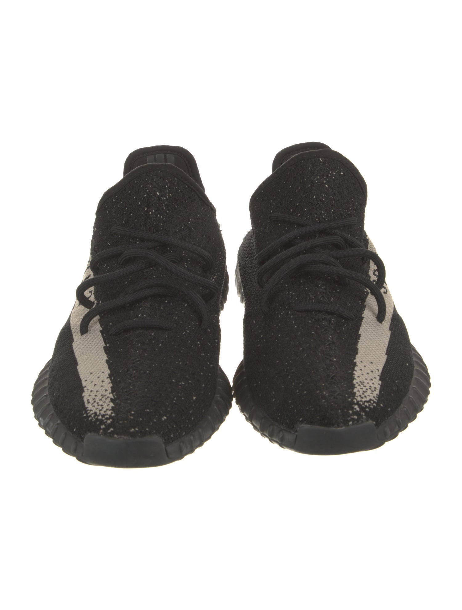 adidas Yeezy Boost 350 V2 'Core Black' Sneakers