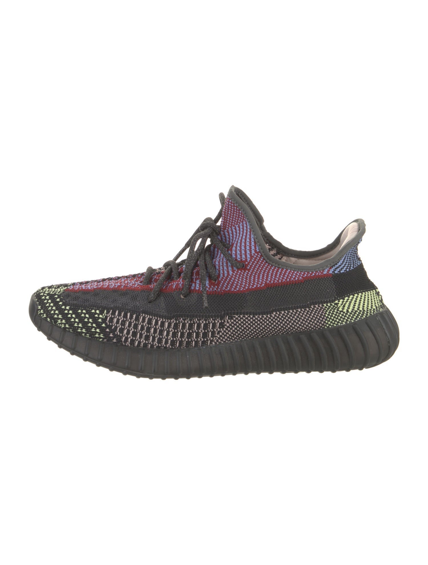 adidas Yeezy Boost 350 V2 Yecheil (Non-Reflective) Athletic Sneakers