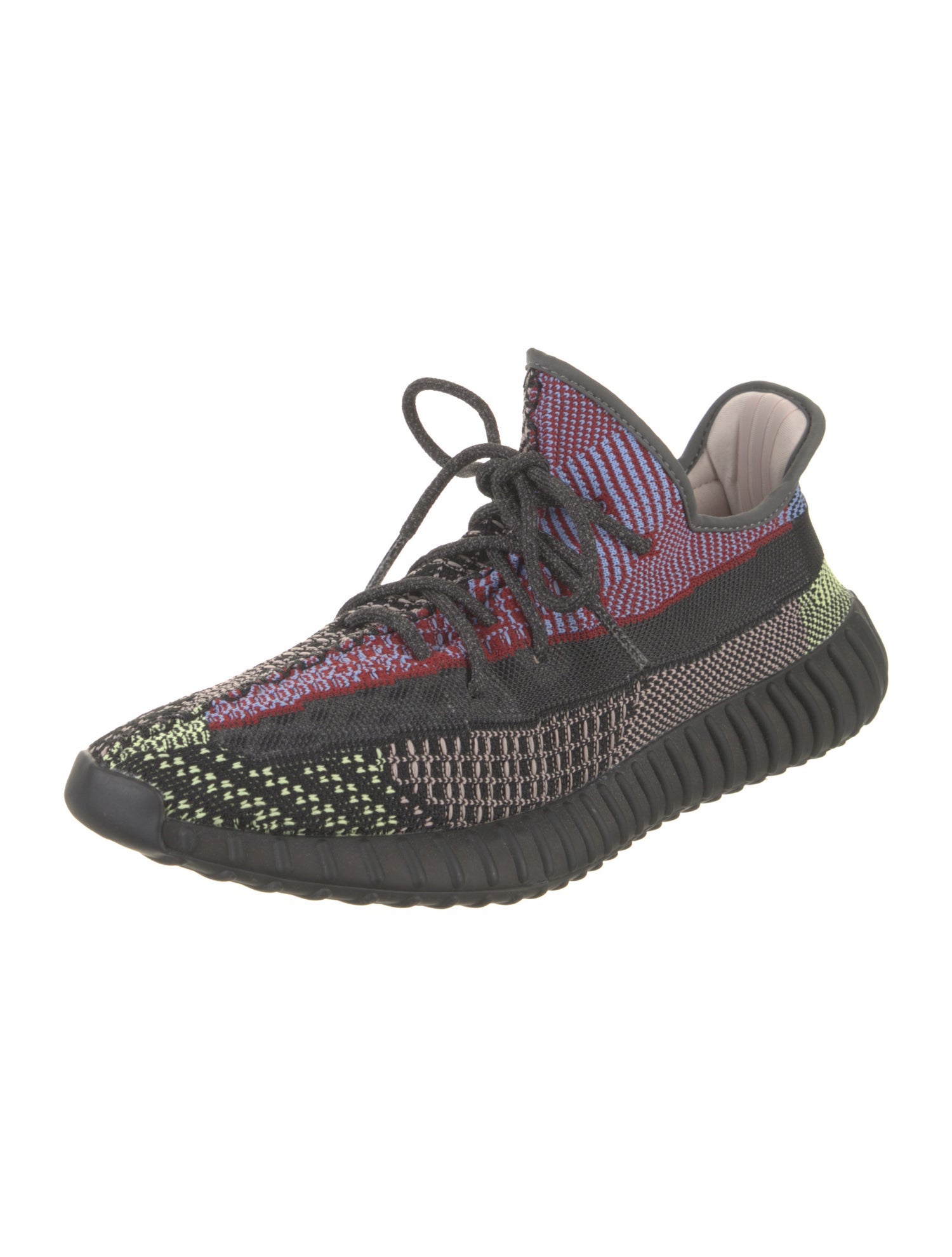 adidas Yeezy Boost 350 V2 Yecheil (Non-Reflective) Athletic Sneakers