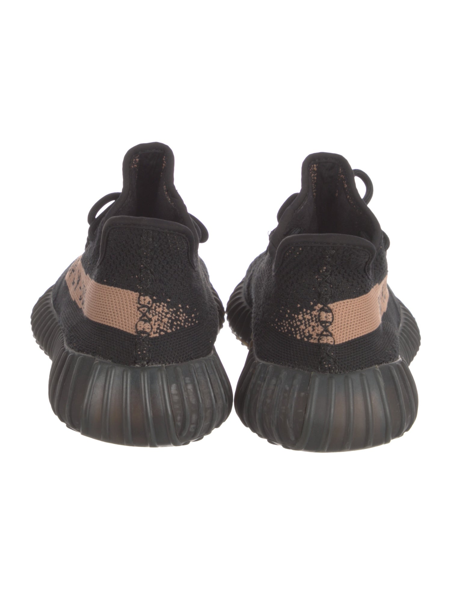 adidas Yeezy Boost 350 V2 'Core Black Copper' Sneakers