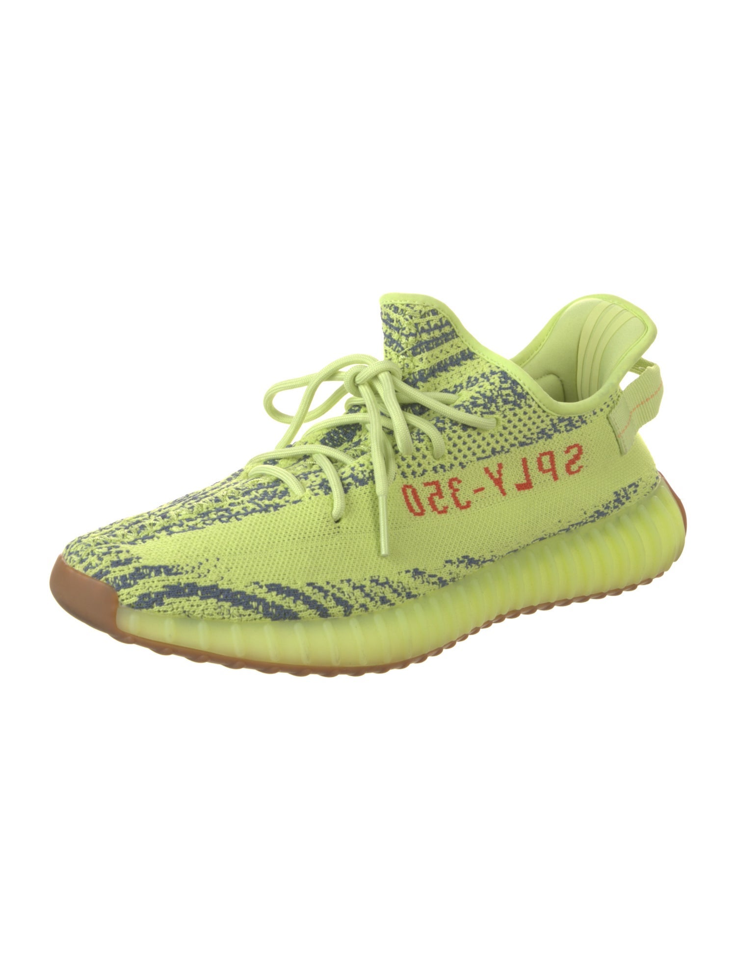 adidas Yeezy Boost 350 V2 'Semi Frozen Yellow' Sneakers