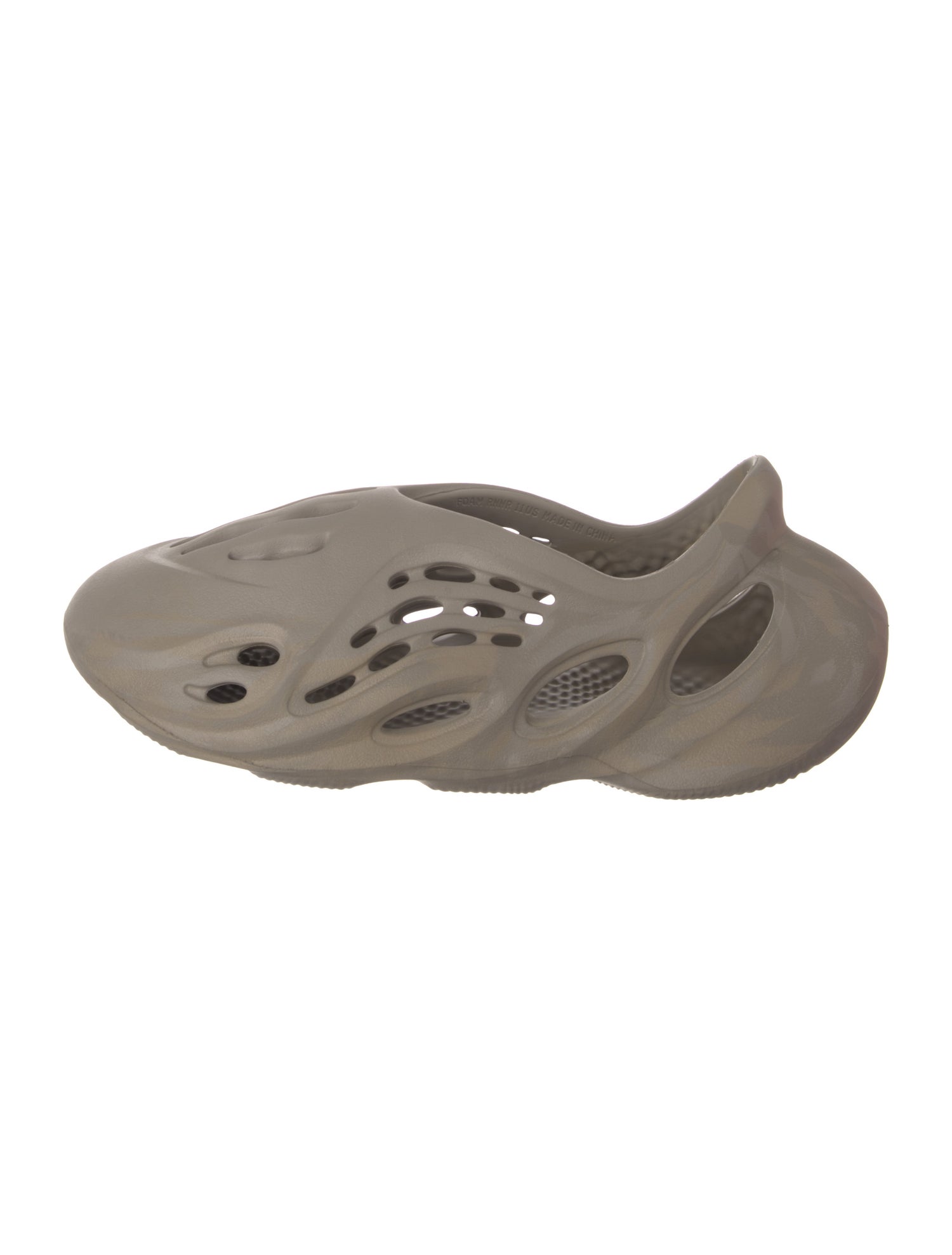 adidas Yeezy Foam RNNR Stone Sage Rubber Loafers