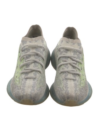 adidas Yeezy Boost 380 'Alien Blue' Sock Sneakers
