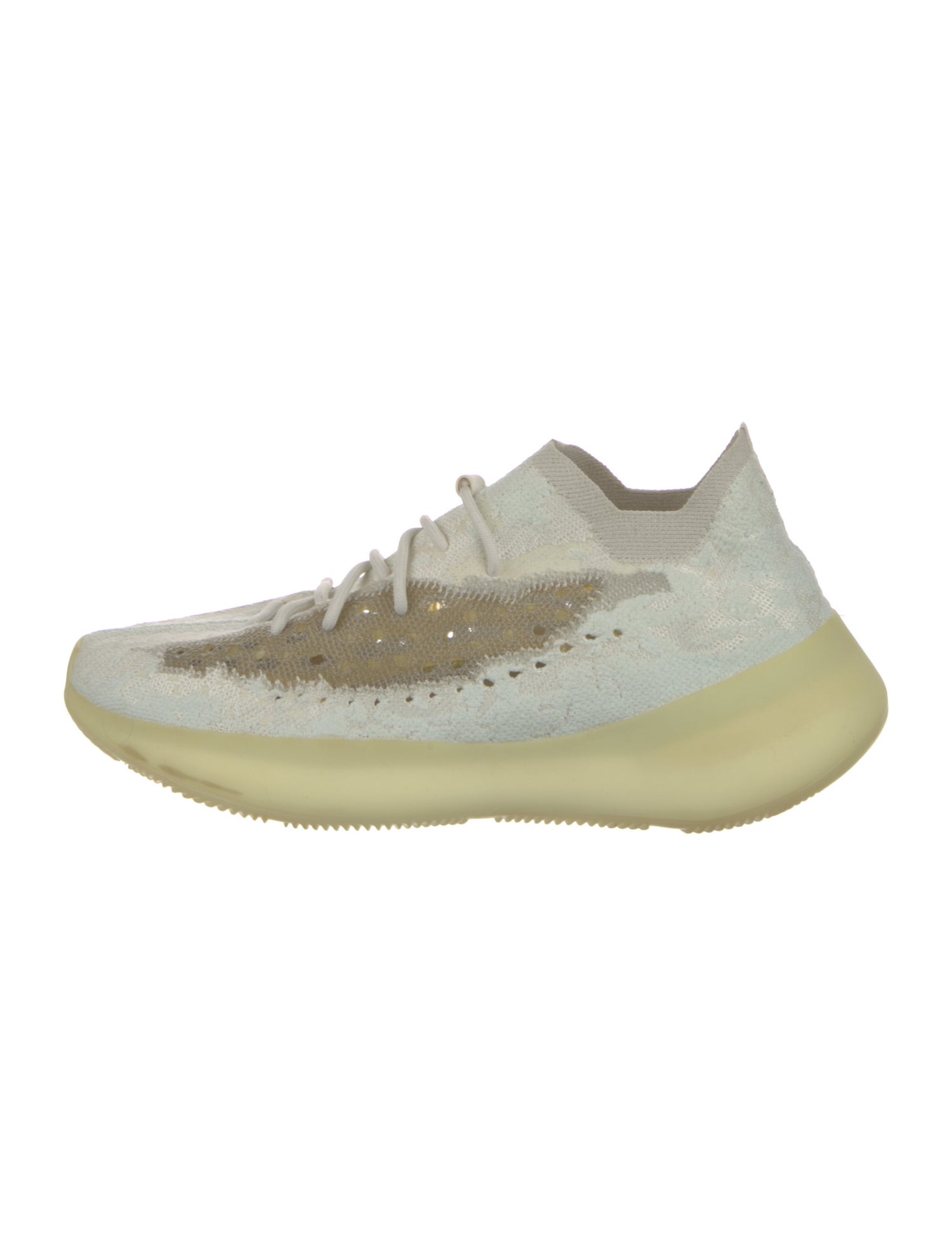 adidas Yeezy Boost 380 'Calcite Glow' Sock Sneakers