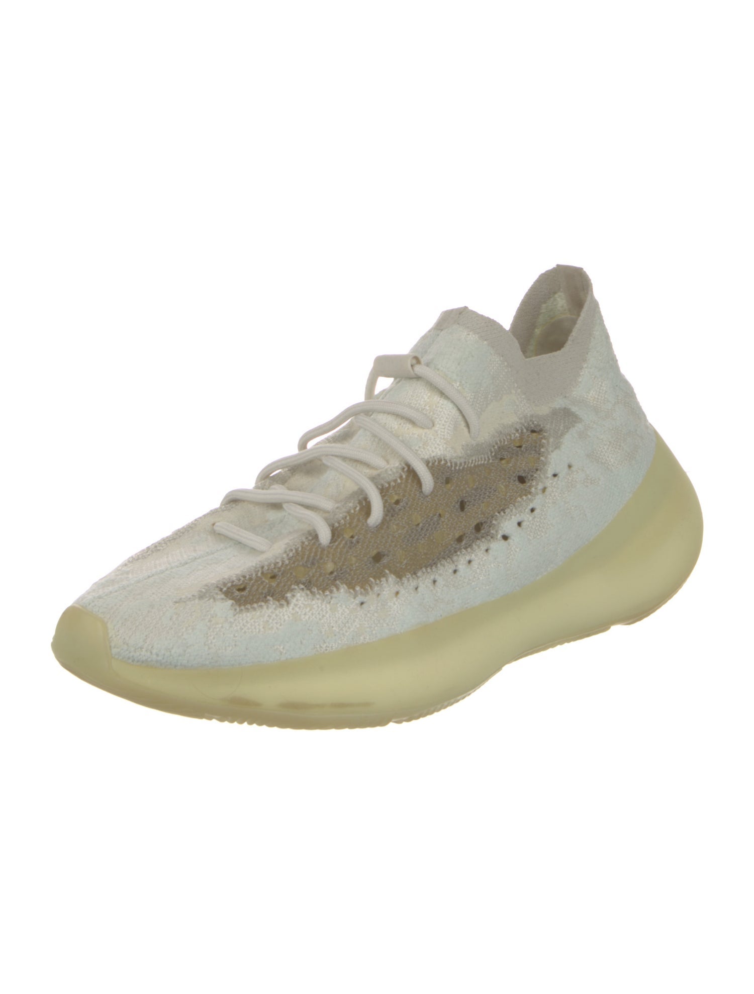 adidas Yeezy Boost 380 'Calcite Glow' Sock Sneakers