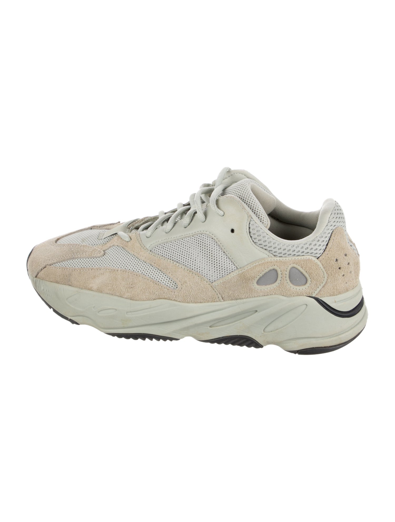 adidas Yeezy X 'Salt' Athletic Sneakers