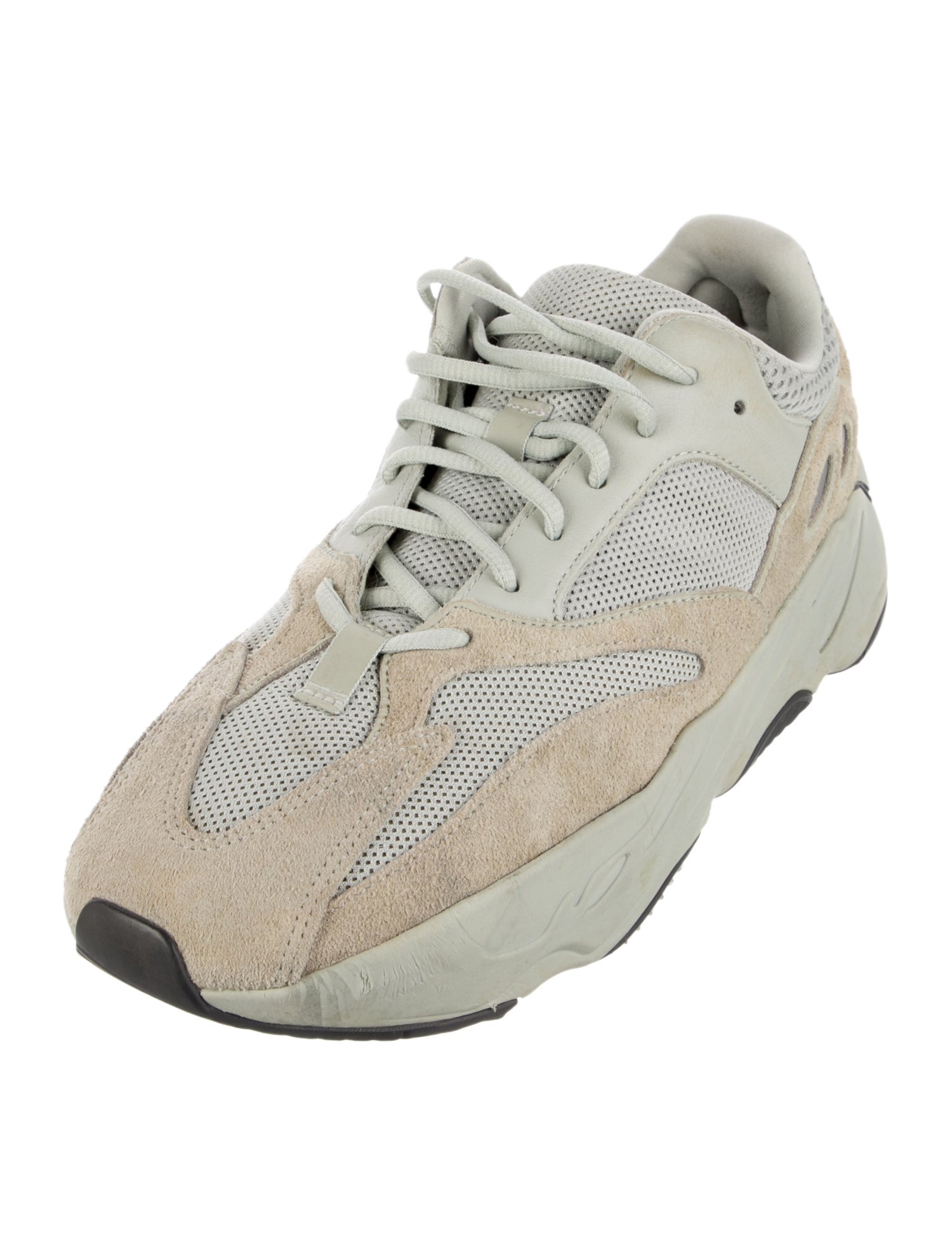 adidas Yeezy X 'Salt' Athletic Sneakers