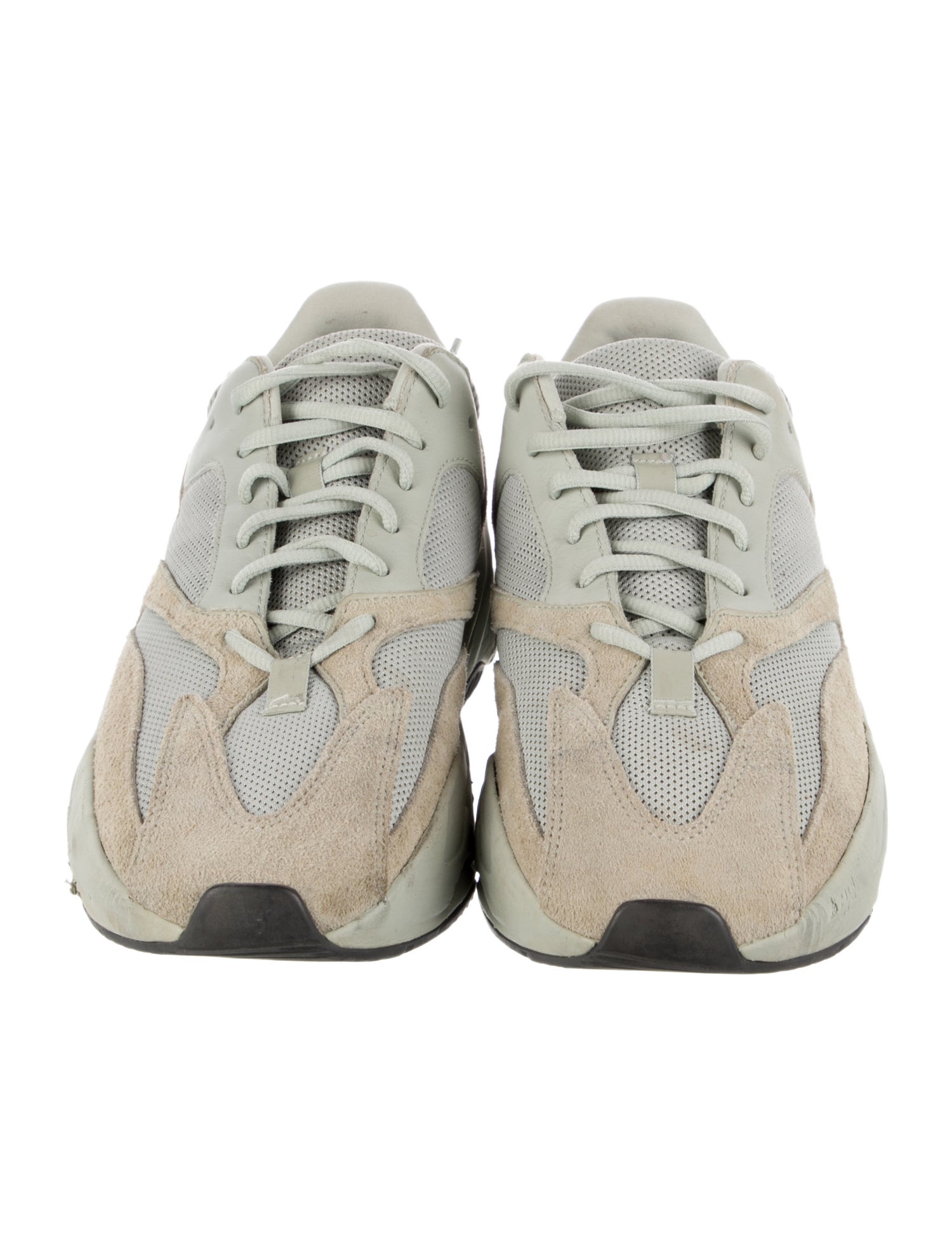 adidas Yeezy X 'Salt' Athletic Sneakers