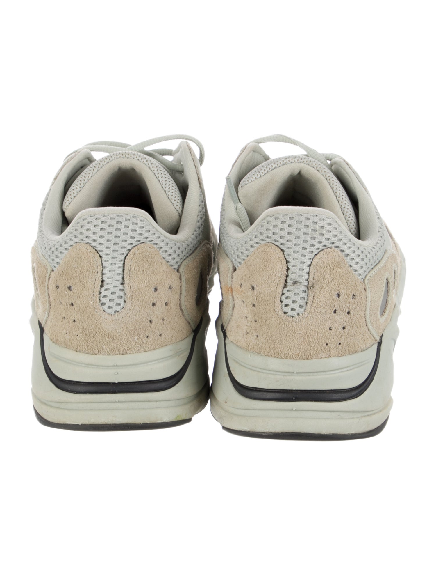 adidas Yeezy X 'Salt' Athletic Sneakers