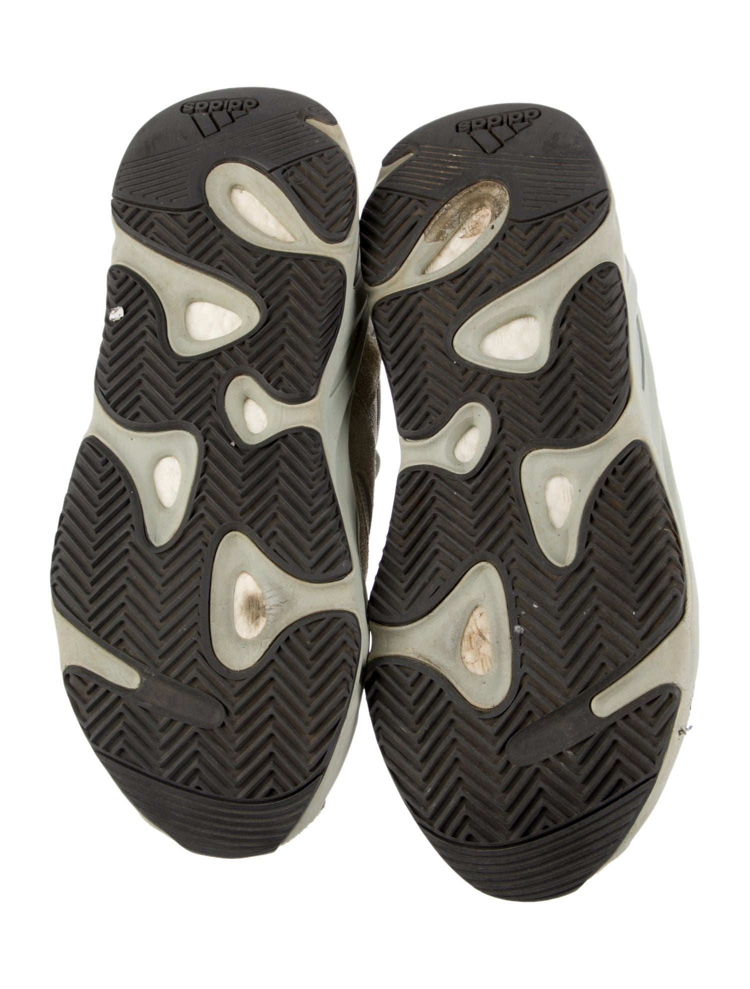 adidas Yeezy X 'Salt' Athletic Sneakers