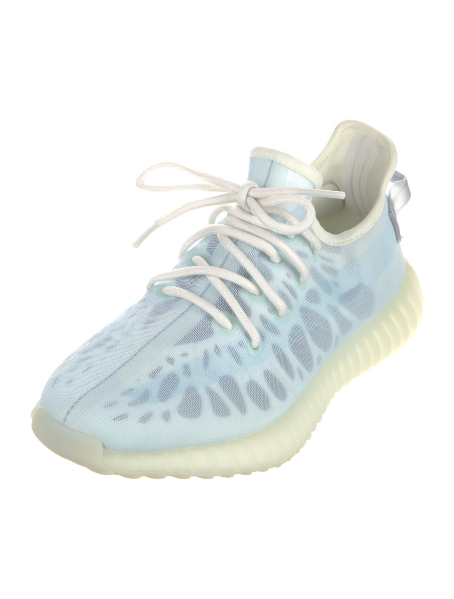 adidas Yeezy Boost 350 V2 'Mono Ice' Sneakers