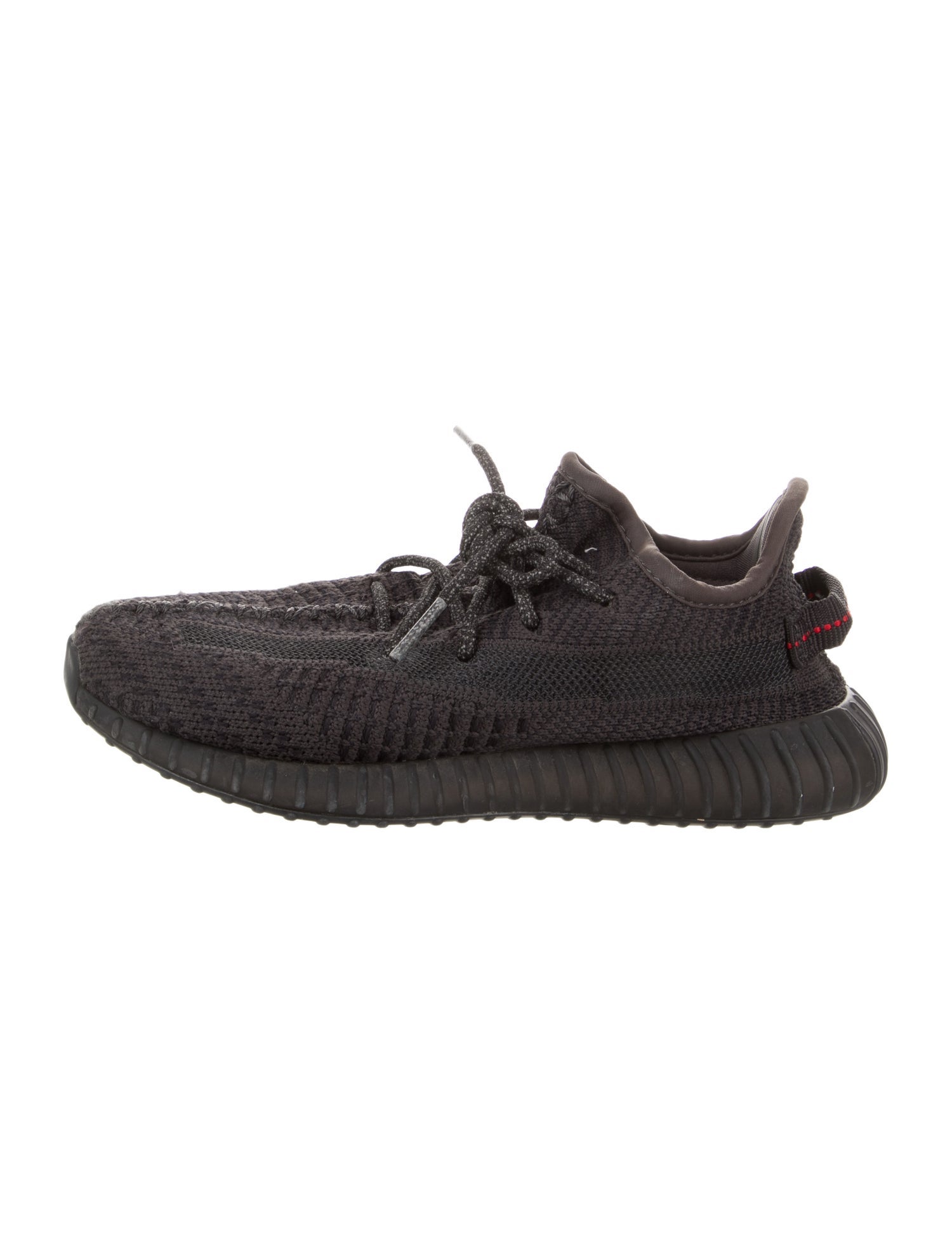 adidas Yeezy Boost 350 V2 Black (Kids) (Non-Reflective) Sneakers
