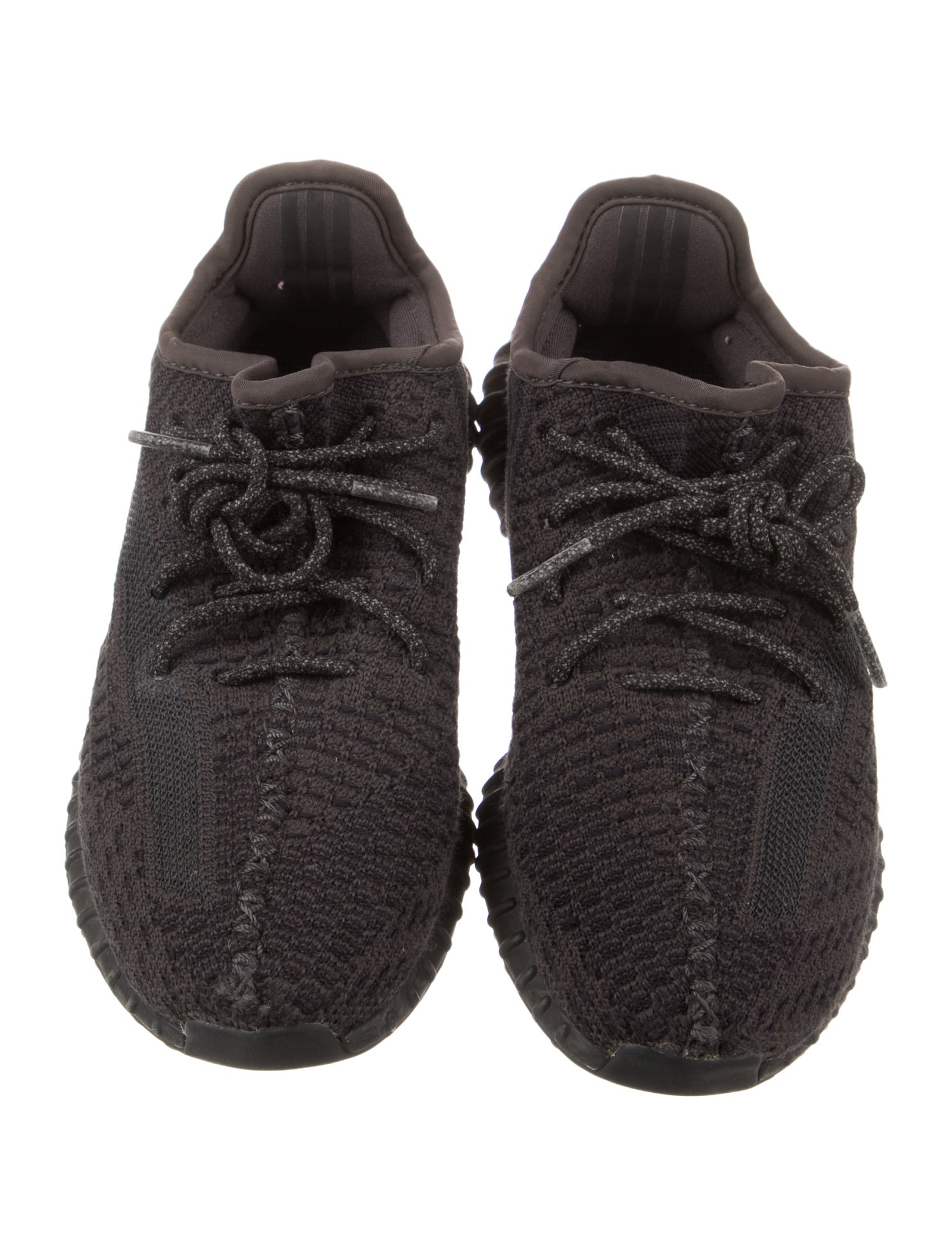 adidas Yeezy Boost 350 V2 Black (Kids) (Non-Reflective) Sneakers