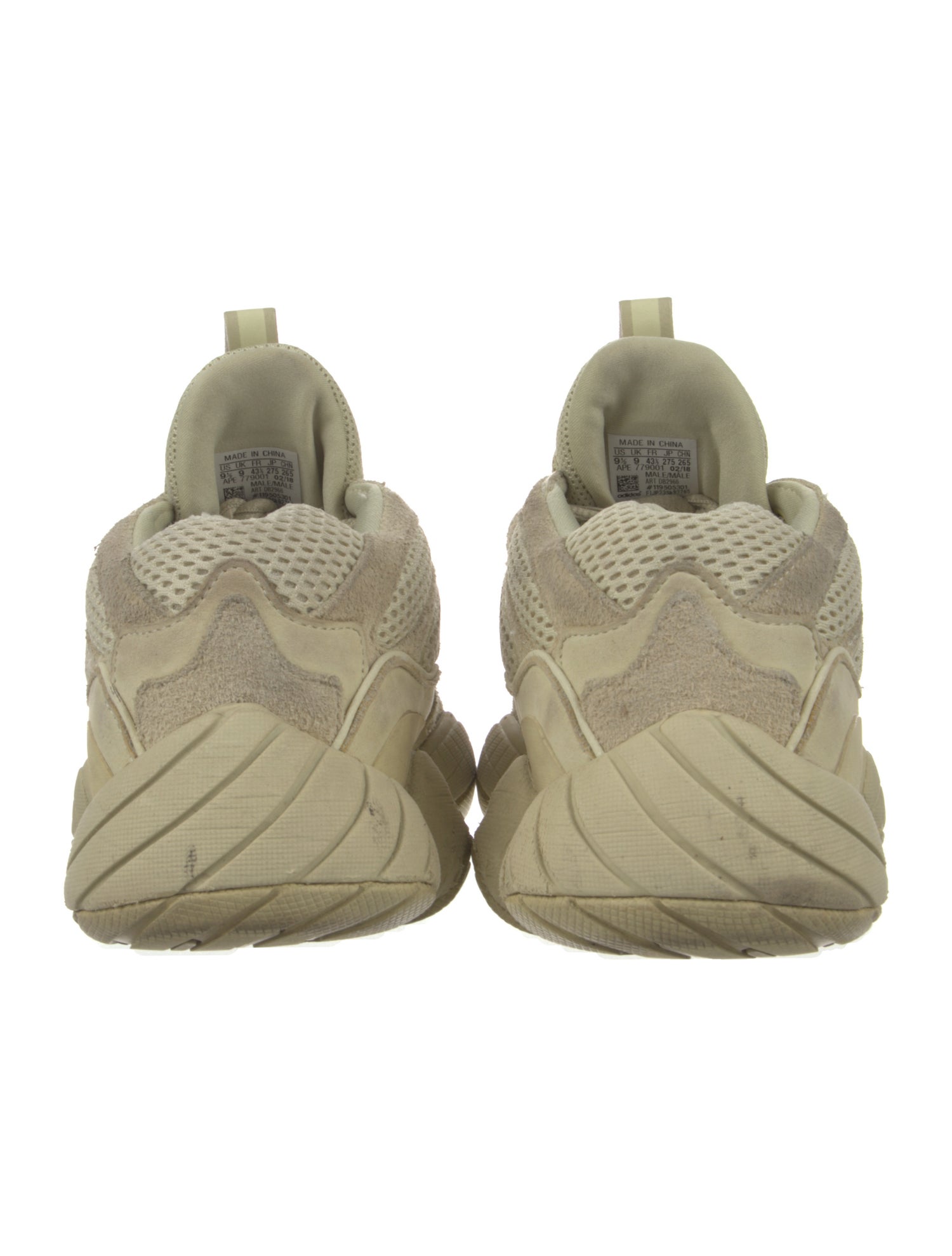 adidas Yeezy 2018 Suede Sneakers