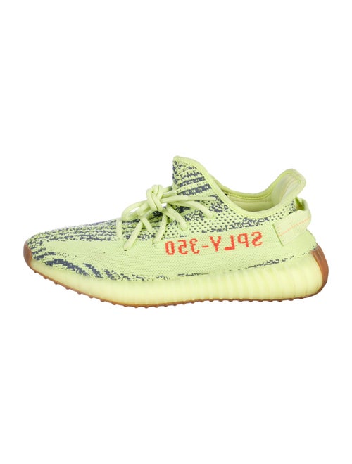 adidas Yeezy Boost 350 V2 'Semi Frozen Yellow' Sneakers