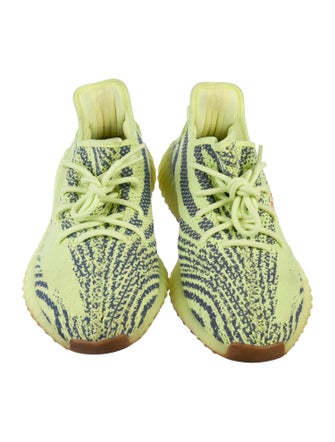 adidas Yeezy Boost 350 V2 'Semi Frozen Yellow' Sneakers