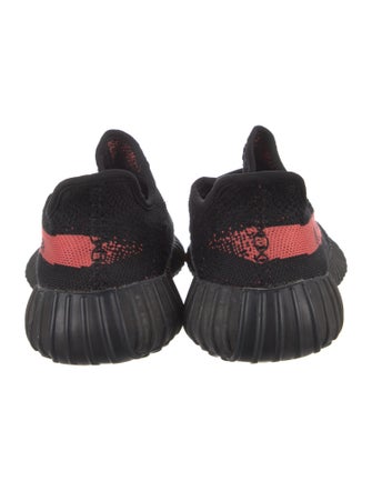 adidas Yeezy Boost 350 V2 Core Black Red Sneakers