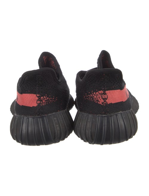 adidas Yeezy Boost 350 V2 Core Black Red Sneakers