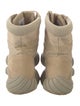 adidas Yeezy 500 High Tactical Boot Sand Suede Lace-Up Boots