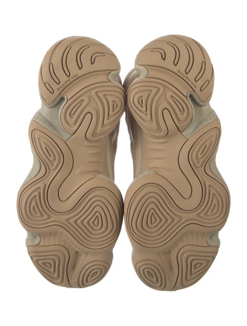 adidas Yeezy 500 High Tactical Boot Sand Suede Lace-Up Boots