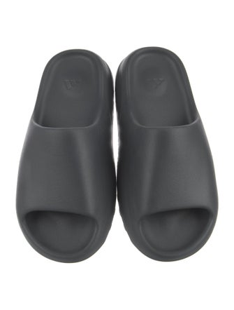 adidas Yeezy Slate Grey Slides Rubber Slides
