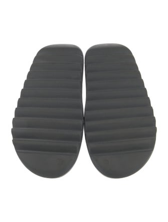 adidas Yeezy Slate Grey Slides Rubber Slides