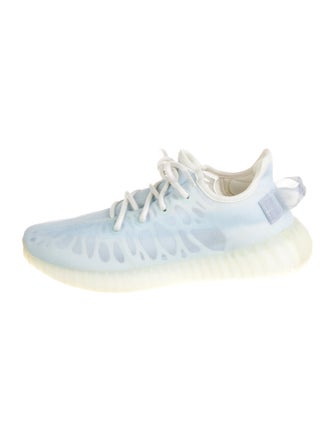 adidas Yeezy Boost 350 V2 'Mono Ice' Athletic Sneakers