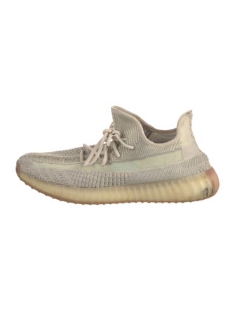 adidas Yeezy Boost 350 V2 Citrin (Non-Reflective) Sneakers