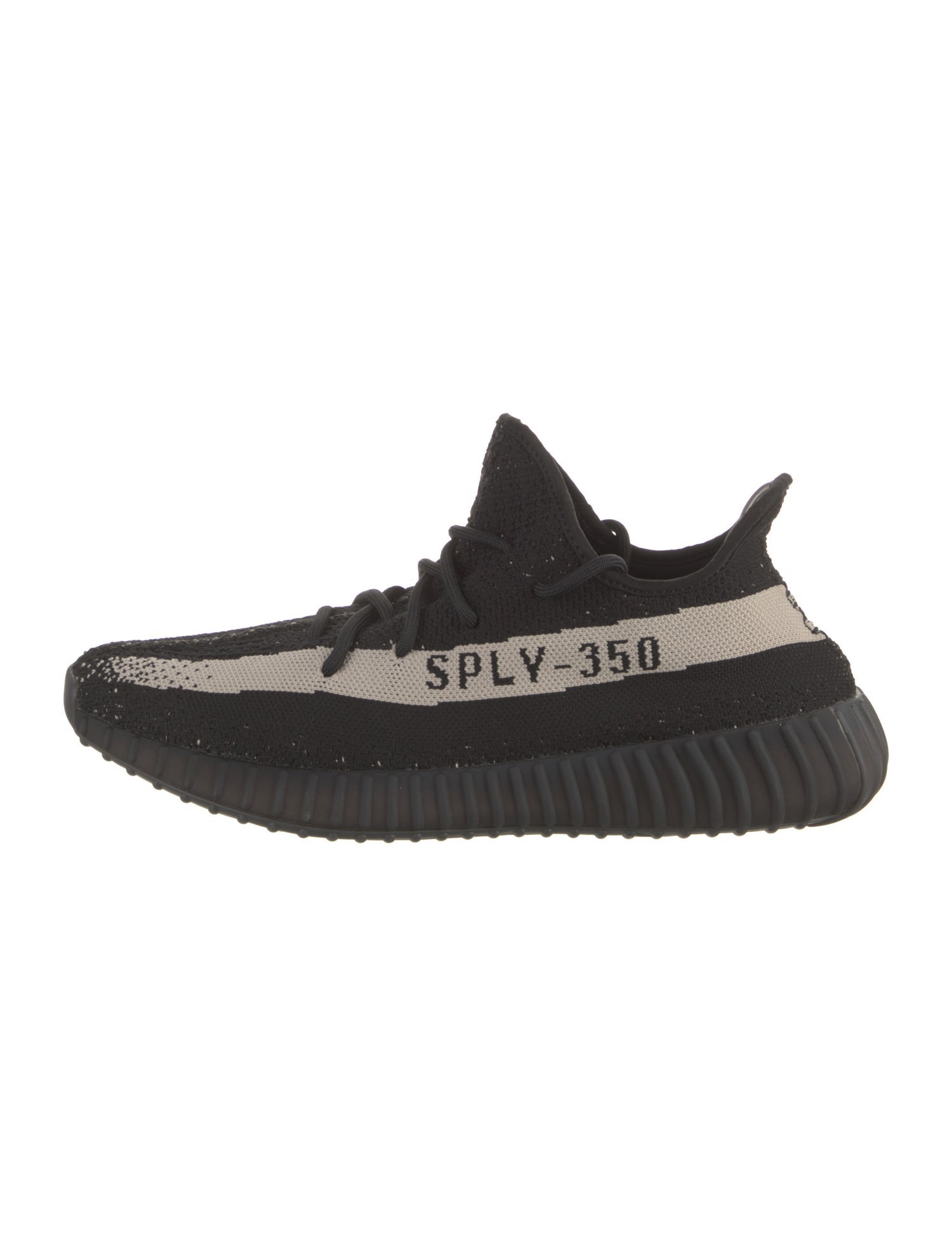 adidas Yeezy Boost 350 V2 'Core Black' Sneakers