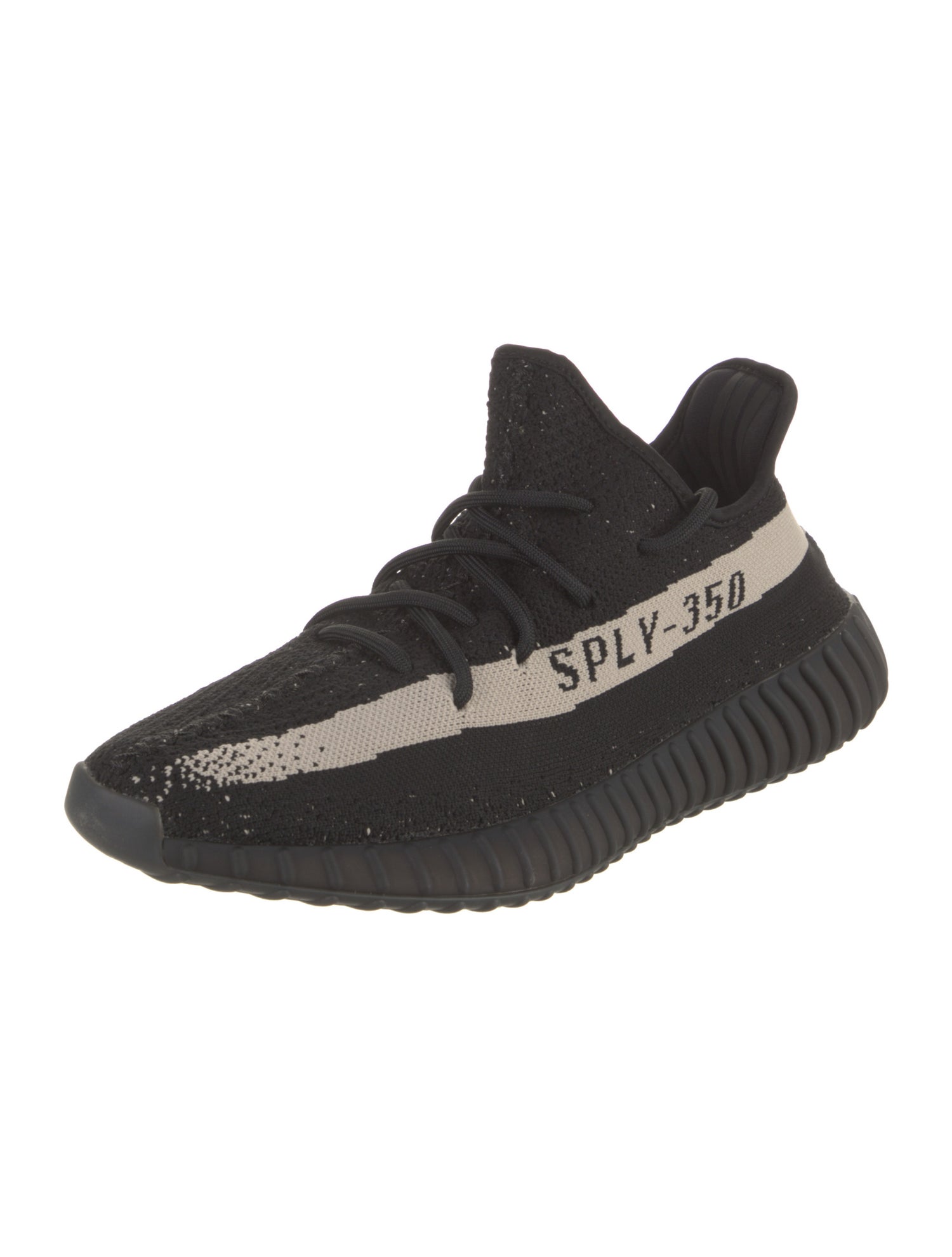 adidas Yeezy Boost 350 V2 'Core Black' Sneakers