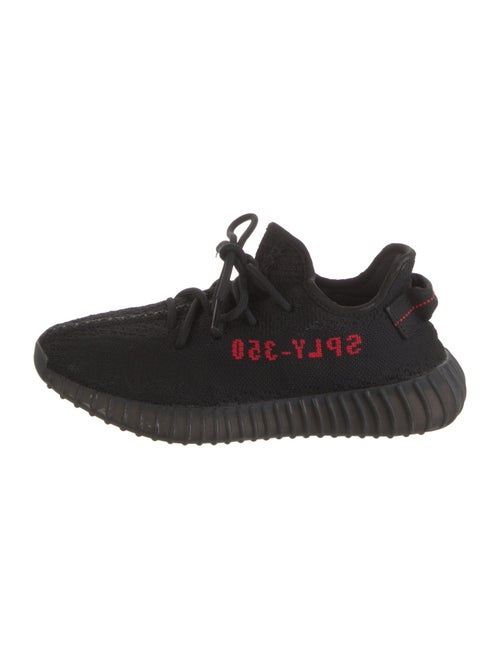 adidas Yeezy Boost 350 V2 Black Red Sneakers