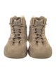 adidas Yeezy Desert Boot Rock Suede Lace-Up Boots