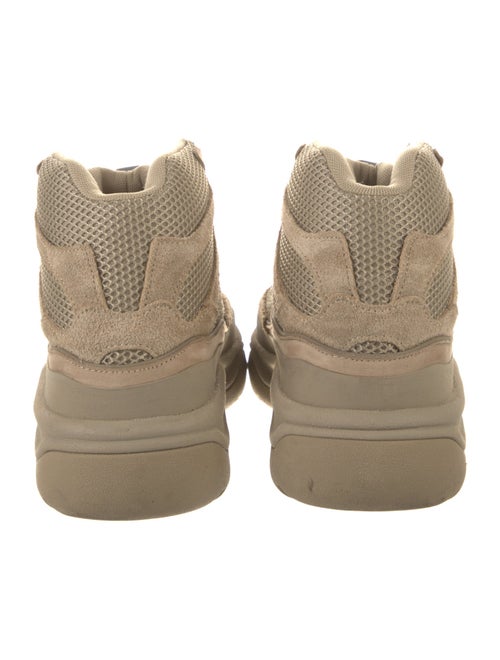 adidas Yeezy Desert Boot Rock Suede Lace-Up Boots