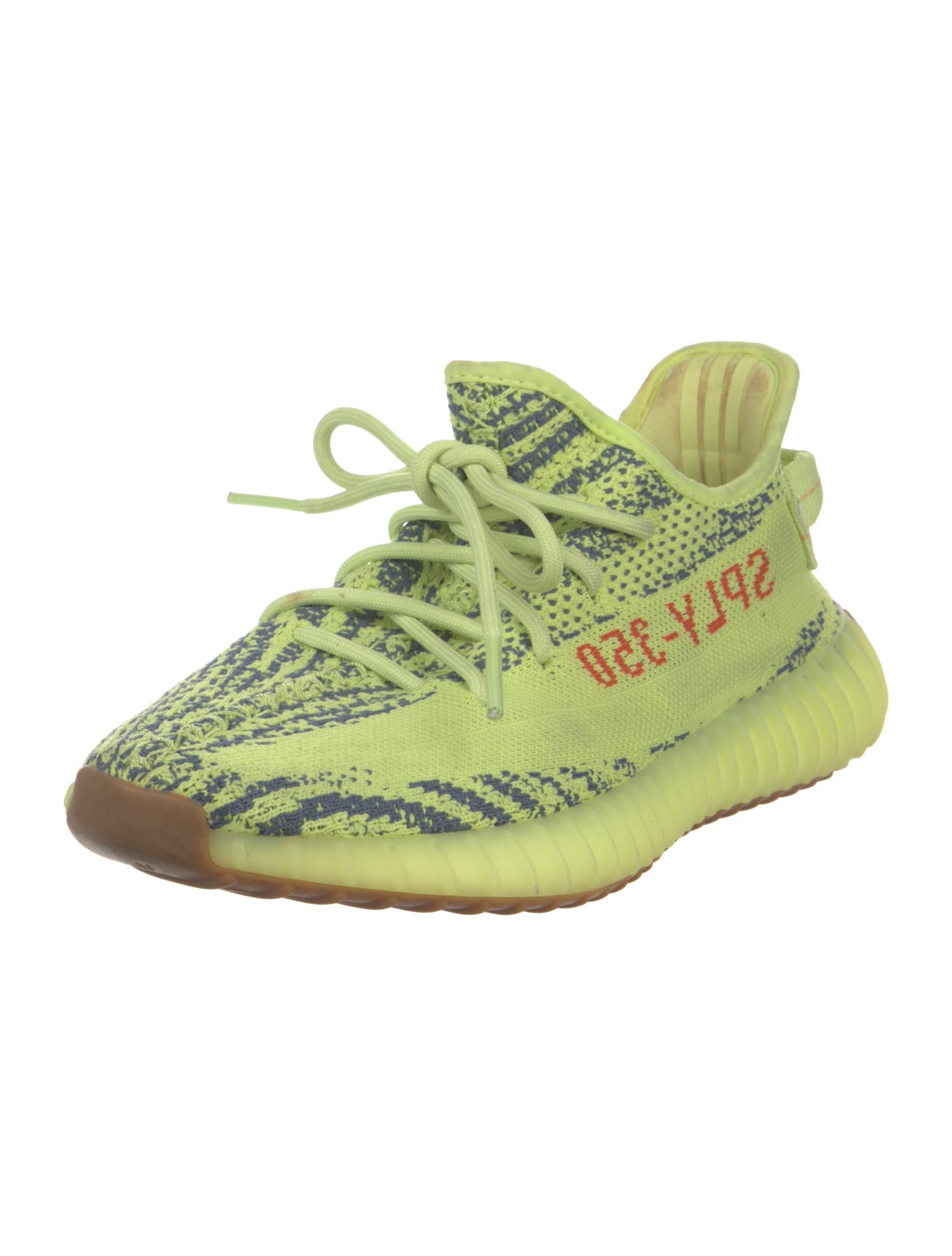adidas Yeezy Boost 350 V2 'Semi Frozen Yellow' Sneakers