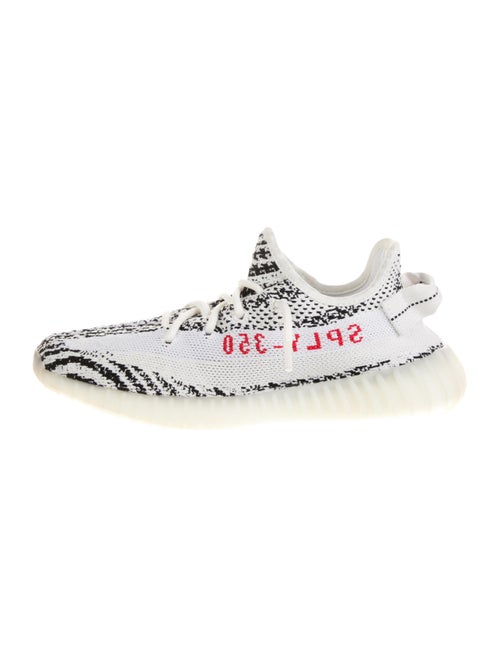 adidas Yeezy Boost 350 V2 'Zebra' Athletic Sneakers