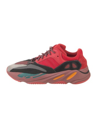 adidas Yeezy Boost 700 Hi-Res Red Athletic Sneakers