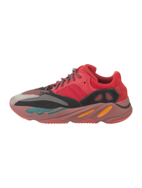 adidas Yeezy Boost 700 Hi-Res Red Athletic Sneakers