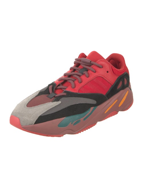 adidas Yeezy Boost 700 Hi-Res Red Athletic Sneakers