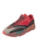 adidas Yeezy Boost 700 Hi-Res Red Athletic Sneakers