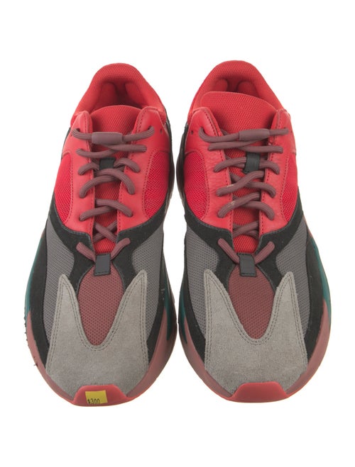 adidas Yeezy Boost 700 Hi-Res Red Athletic Sneakers