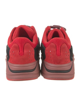 adidas Yeezy Boost 700 Hi-Res Red Athletic Sneakers