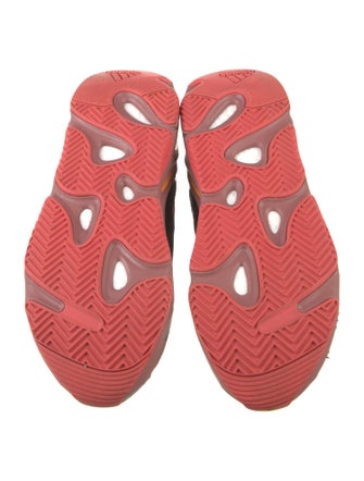 adidas Yeezy Boost 700 Hi-Res Red Athletic Sneakers