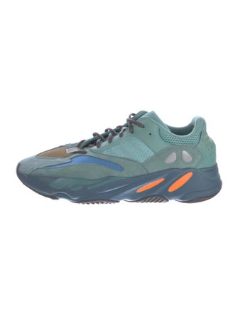 adidas Yeezy Boost 700 Faded Azure Athletic Sneakers