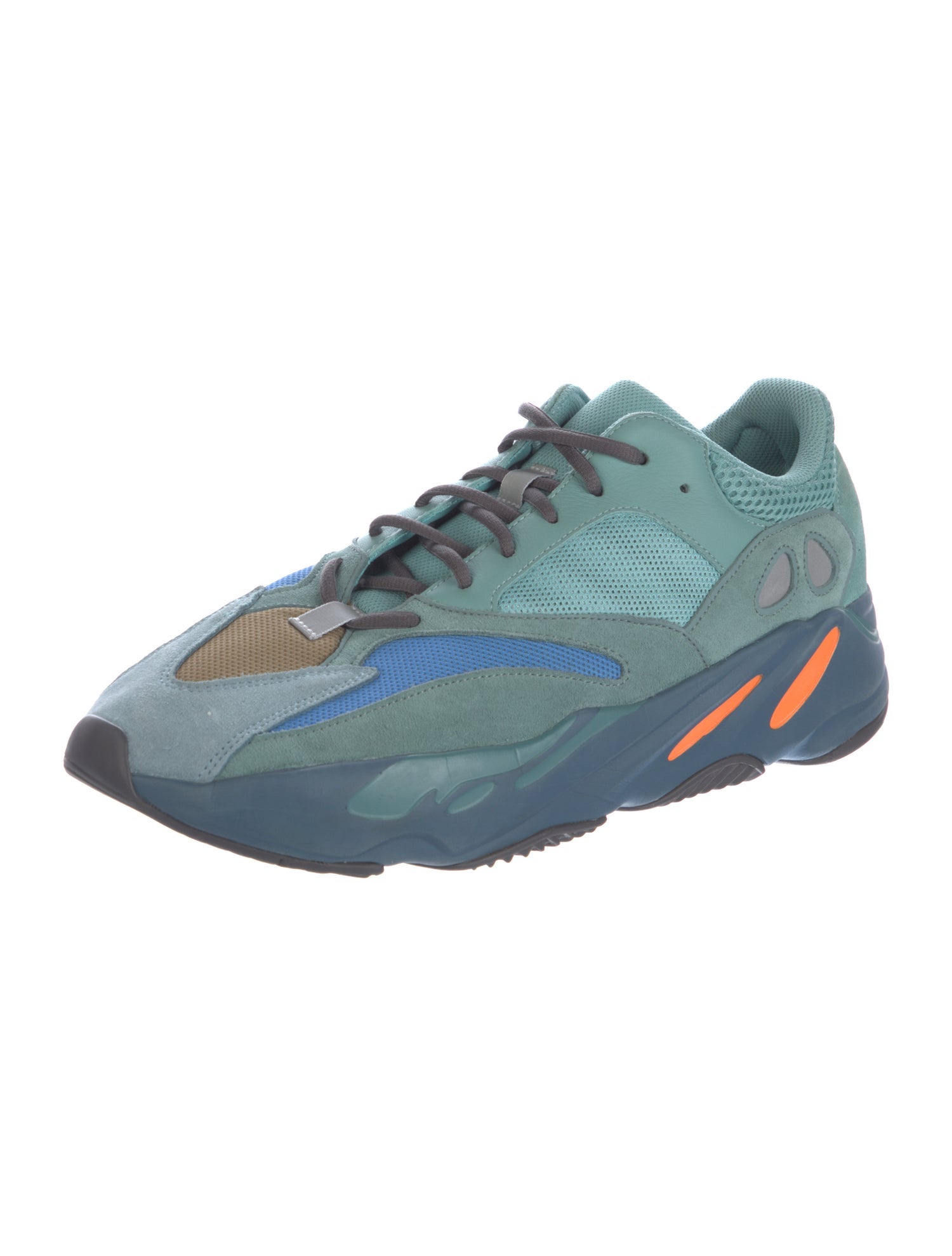 adidas Yeezy Boost 700 Faded Azure Athletic Sneakers
