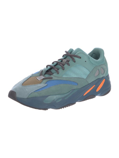 adidas Yeezy Boost 700 Faded Azure Athletic Sneakers
