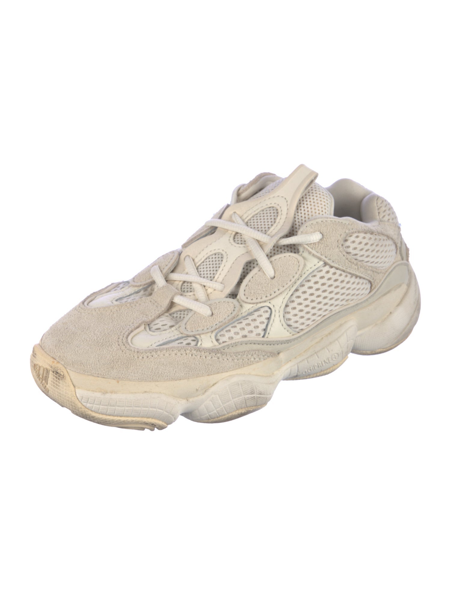 adidas Yeezy 500 Bone White Sneakers