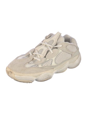 adidas Yeezy 500 Bone White Sneakers