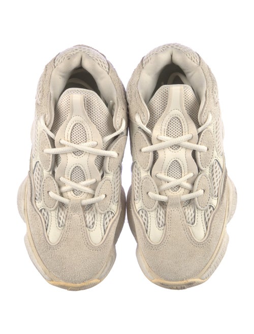 adidas Yeezy 500 Bone White Sneakers