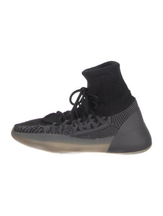 adidas Yeezy BSKTBL Knit 'Slate Blue' Sock Sneakers